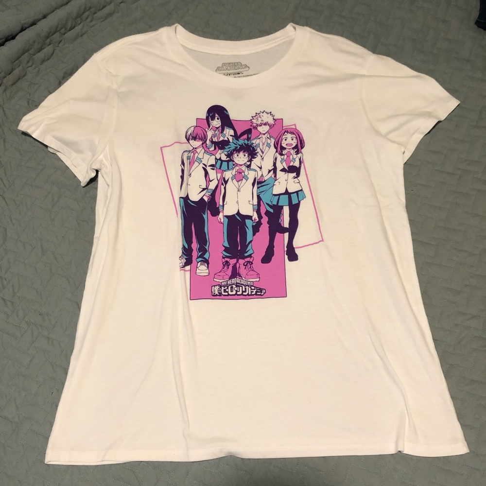 My Hero Academia XL T-shirt